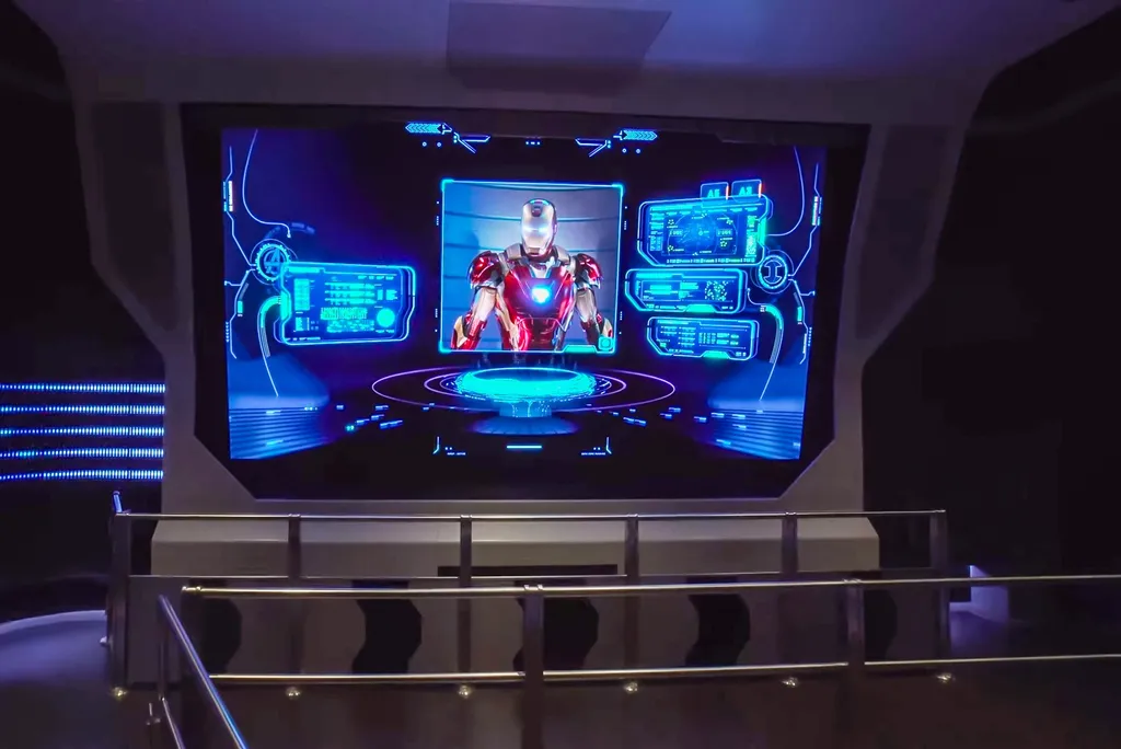 🇫🇷-DISNEYLAND-PARIS_-Avengers-Assemble_-Flight-Force-_-Attraction-Walkthrough-4K-2-56-screenshot-1