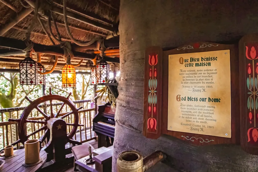 🇫🇷-DISNEYLAND-PARIS_-La-Cabane-des-Robinson-_-Attraction-Walkthrough-4K-4-16-screenshot