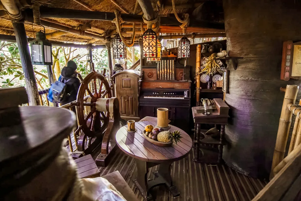 🇫🇷-DISNEYLAND-PARIS_-La-Cabane-des-Robinson-_-Attraction-Walkthrough-4K-4-25-screenshot