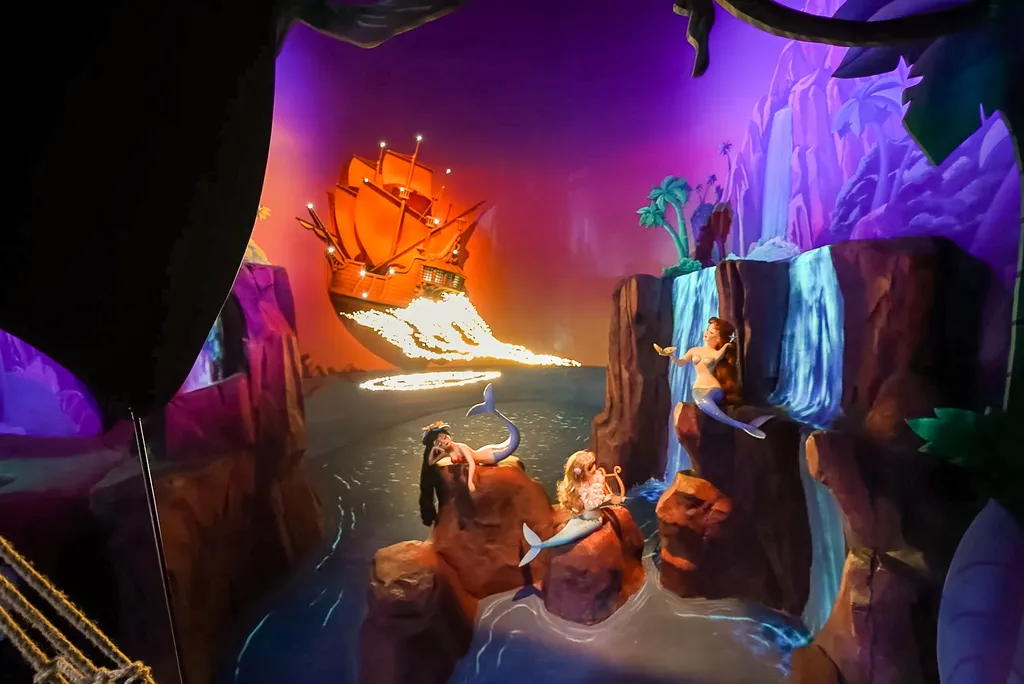 🇫🇷-DISNEYLAND-PARIS_-Peter-Pans-Flight-_-Attraction-Walkthrough-4K-4-14-screenshot