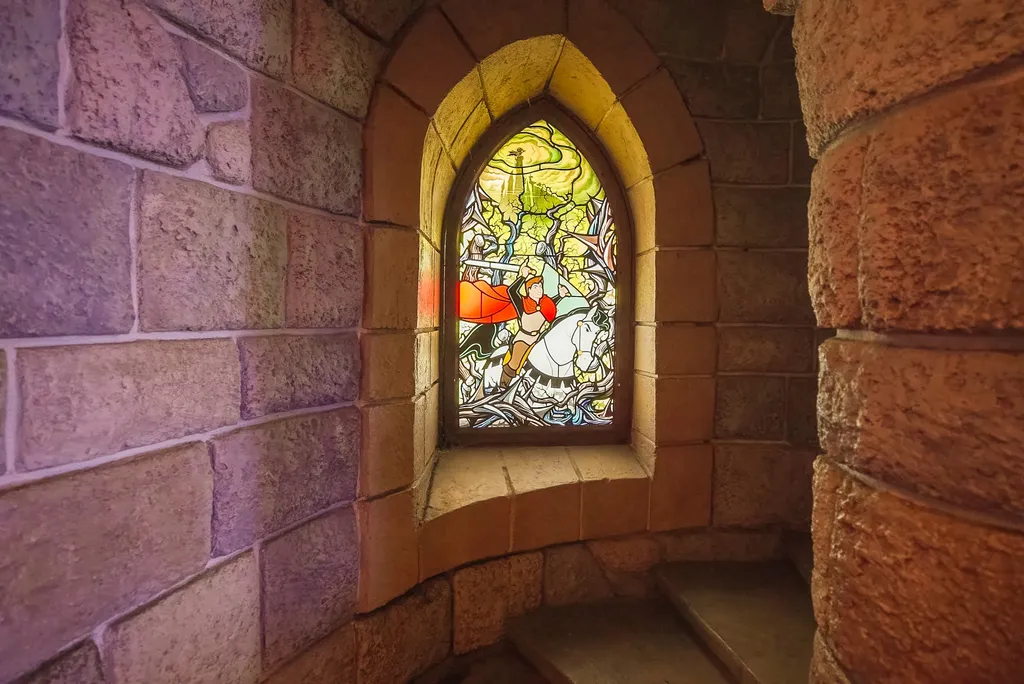 🇫🇷-DISNEYLAND-PARIS_-Sleeping-Beauty-Castle-_-Attraction-Walkthrough-4K-6-12-screenshot