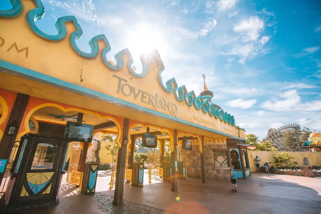 Toverland Eingang