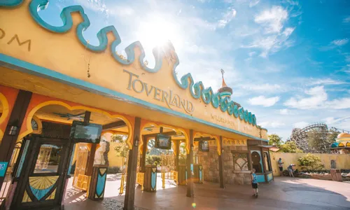 Entrada de Toverland Entrada de Toverland