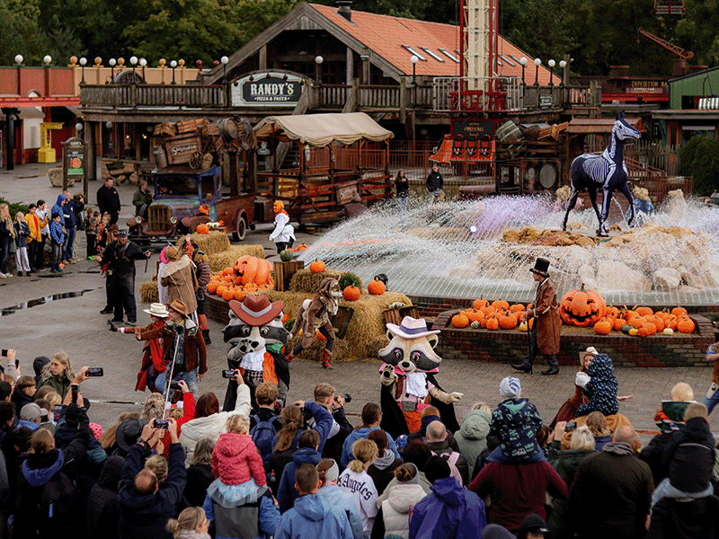 Halloween-parade