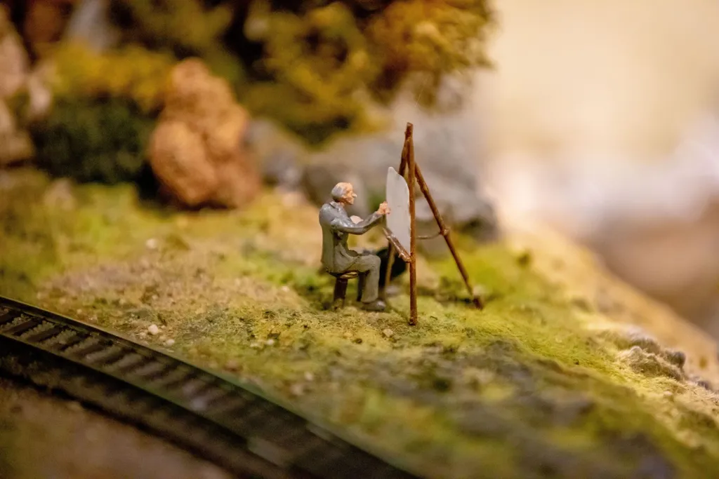 Anton Pieck Diorama Efteling