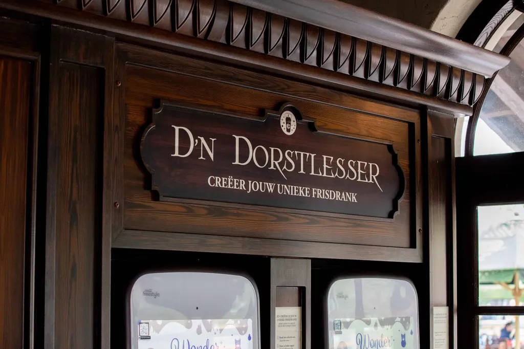 d'n dorstlesser Efteling