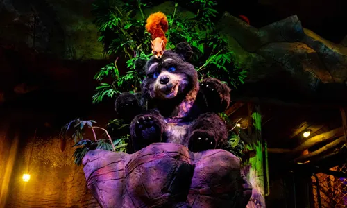 Bär und Eichhörnchen Fabula Bär und Eichhörnchen Fabula