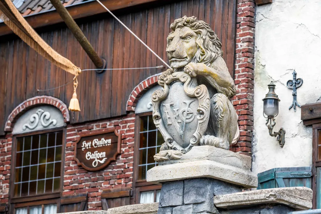 Decor Vliegende Hollander Efteling
